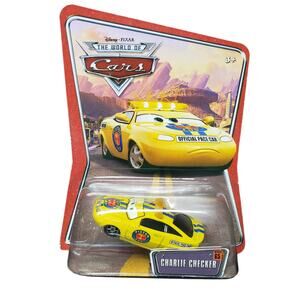 Disney Pixar The World of Cars Charlie Checker Collect Them All No 65 Diecast